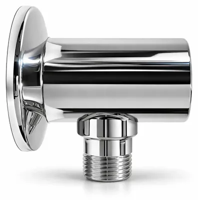 Produktbild von Umsteller für Dusche Druckumsteller Messing verchromt