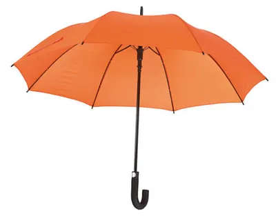 Produktbild von L-Merch - "Subway" Automatisch Golfschirm LT5557 (Einheitsgröße) (Orange)