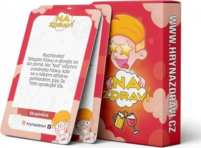 Zdjęcie produktu dla Zdrówko - karciana gra towarzyska