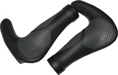 Produktbild von Ergotec Fahrradgriffe Oslo 138mm ergonomisch Handauflagefläche MTB Trekking ATB