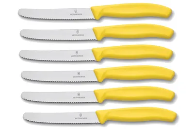 Produktbild von 6.7332, 6.7333 Brötchen- Tomatenmesser 6er-Set Victorinox
