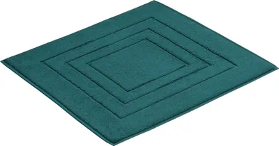Produktbild von Vossen Badeteppich FEELING Farbe poseidon Größe 60x60 cm