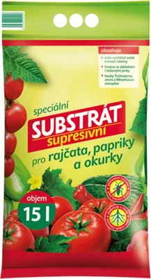 Zdjęcie produktu dla Nohel Podłoże ogrodowe FORESTINA PROFIK do pomidorów, papryki tłumiące 15l