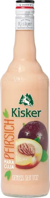 Produktbild von Kisker Pfirsich-Maracuja 15% vol. 0,7-l 15%