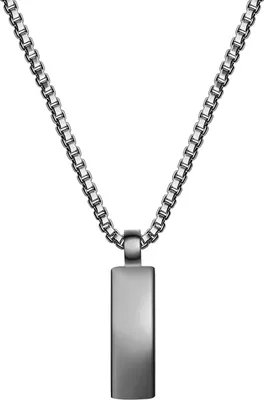 Produktbild von True Rebels Halskette Edelstahl 50060145
