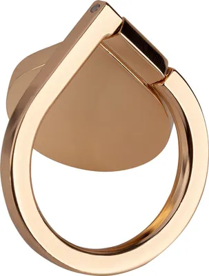 Image de Etui métallique pour téléphone Popsocket or