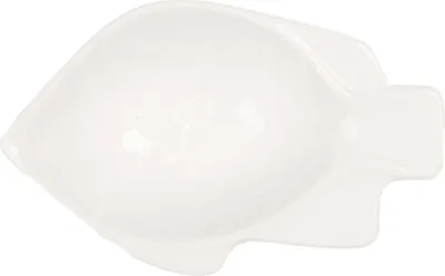 Produktbild von Clayre & Eef Schale Fisch 25 ml Weiß Keramik