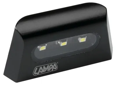 Image de LAMPA 90586 : éclairage de plaque d'immatriculation