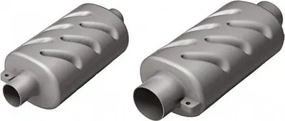 Obrázek produktu pro Horizontální výfuková trubka 75 mm, 1 ks