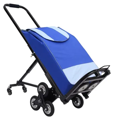 Produktbild von Elzusha – Transportwagen mit Treppensteiger und einer Tragfähigkeit von 150 kg