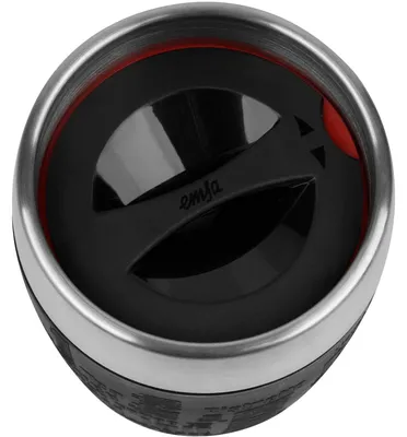 Immagine prodotto di Tazza termica "Travel Cup" nera, marca EMSA