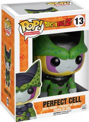 Produktbild von Dragonball Z - Perfect Cell 13 - Funko Pop! - Vinyl Figur