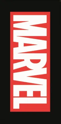 Produktbild von Marvel Comics Logo Badetuch Strandtuch