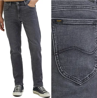 Immagine prodotto di LEE, Jeanshosen da uomo, vestibilità dritta, DAREN ZIP FLY, W34 L32, Blau, Jeans, baggyjeans, buggy