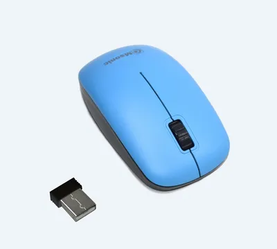 Immagine prodotto di Vakoss MX707B, per destrimani e mancini, ottico, wireless RF, 1000 DPI, rosa