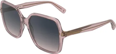 Produktbild von Longchamp LO808S Transparent rose 57/17/140 Damen Sonnenbrillen