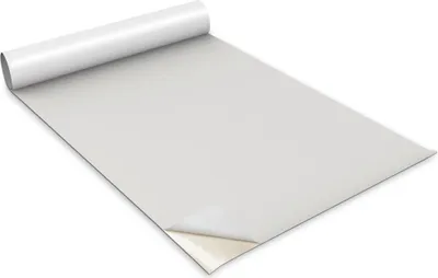 Produktbild von Selbstklebende Möbelfolie - Dekorationsfolie - Tischmöbel - Zuschneidbar - Graue Farbe - 100 x 50 cm