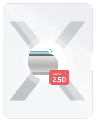 Immagine prodotto di Vetro temperato per iPad Pro 13" 2025 / 2024, Fixed Armor Full Cover 2.5D