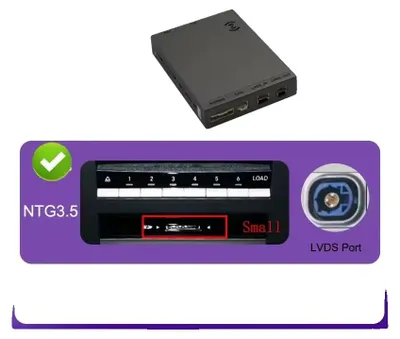 Immagine prodotto di Modulo CarPlay wireless, integrazione Bluetooth, duplicazione dello schermo, NTG3.5
