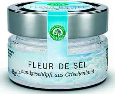 Produktbild von LEBENSBAUM - Fleur de Sel - 85g