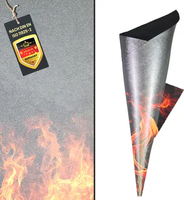 Produktbild von FireMat Silk-A Edition 30x60cm - feuerfeste Unterlage - rutschfest + Wasserabweisend. Hitzebeständige Unterlage für Elektrogeräte wie Kaffeemaschinen