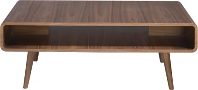 Immagine prodotto di Tavolino rettangolare in legno di noce 2021