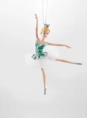 Produktbild von Ballerina Engel Elfe Fee Christbaumschmuck Weihnachtsschmuck