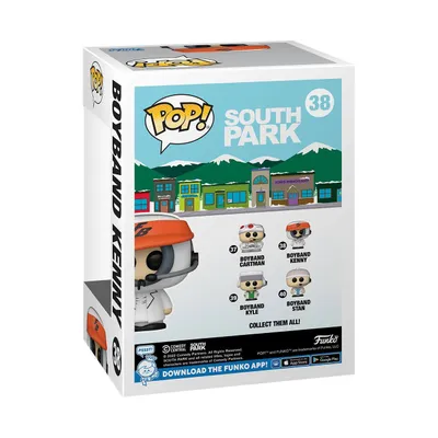 Image de South Park - Boyband Kenny 38 - Funko Pop - Figurine en vinyle