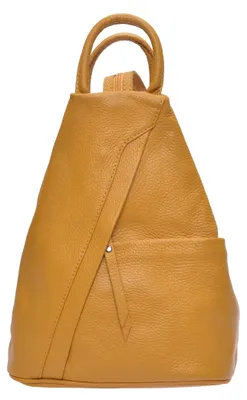 Produktbild von Isabella Rhea_Backpack_SS26 IR 190_SENAPE