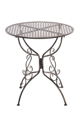 Produktbild von Gartentisch CP320, Metalltisch bronze