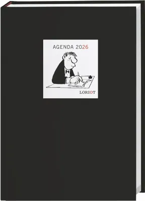 Produktbild von Loriot Agenda A5 2026