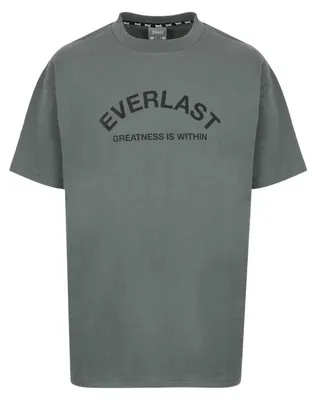 Immagine prodotto di Everlast - T-shirt da uomo, cotone, modello GT33261 (taglia M) (grigio)