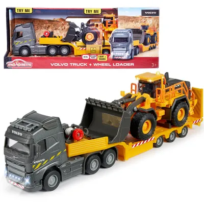 Obrázek produktu pro Majorette 213726000, Nakladač, 3 rok/roky, AAA, Kov, Plast, Šedá, Žlutá