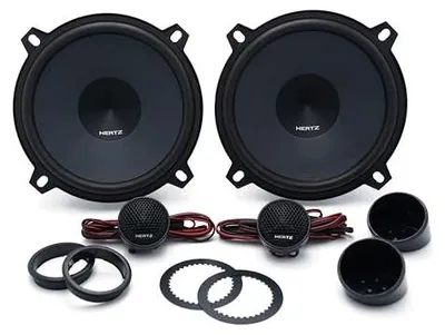 Zdjęcie produktu dla Głośniki samochodowe 2 drożne 130 mm 220 w hertz do systemu audio