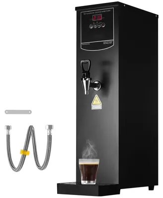 Immagine prodotto di Distributore di acqua calda per uso professionale - Bollitore elettrico da 20 L - Potenza 1,5 kW - Tubo di riscaldamento in acciaio inossidabile 316 - Riscaldamento rapido 50 L/h - Per bar, ristoranti, uffici