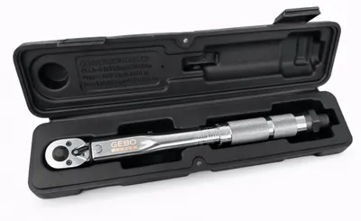 Immagine prodotto di Chiave dinamometrica 1/4 5-25 Nm Gebo Tools