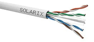Obrázok produktu pre SOLARIX Solarix CAT6 UTP PVC Eca installation cable 305m