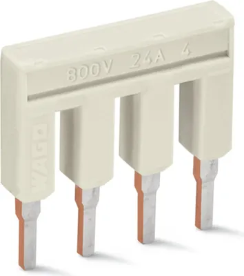 Produktbild von WAGO 2002-404 – 19,1 mm – 19 mm – 4,1 mm – 25 A