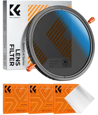 Produktbild von K&F CONCEPT 62mm Variabler ND2-32 & Polfilter(CPL) 2-IN-1 Filter
