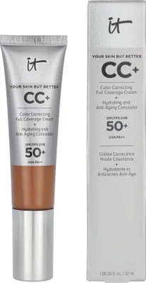 Produktbild von Rich Honey IT Cosmetics CC+ Color Corr. Full Coverage Cream SPF50