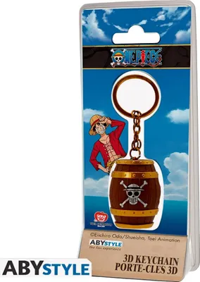 Obrázok produktu pre One Piece - Sud - Prívesok na kľúče