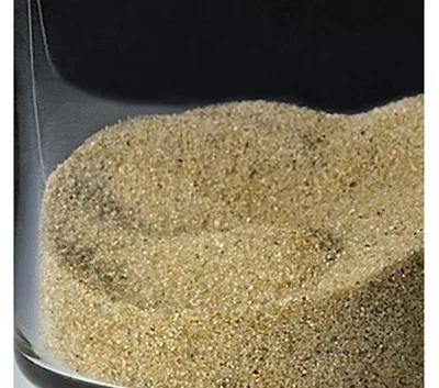 Produktbild von Filtersand Pool Kristall-Quarzsand 0,10-0,315 mm, Quarz, Beige, Big Bag 30 kg, für Garten und Beet