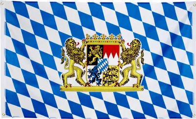Produktbild von Fahne Bayern 90 x 150cm