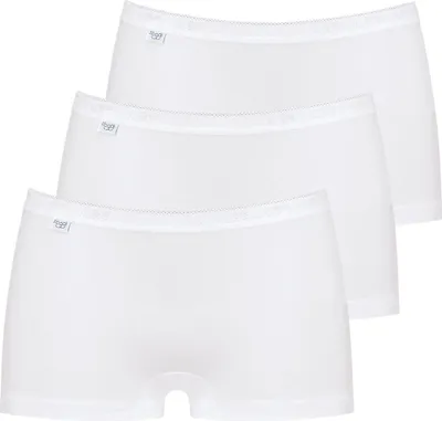 Produktbild von sloggi 3er Pack Basic + Short Slip Angenehm auf der Haut, Perfekte Passform und maximaler Komfort, Atmungsaktiv