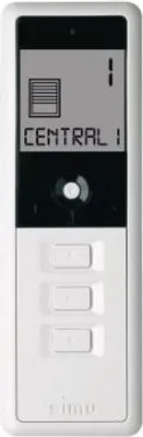 Produktbild von Simu Funk16-Kanal Handsender weiß