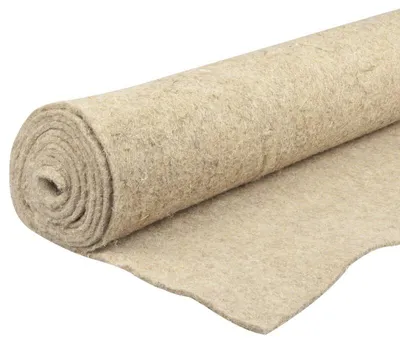 Produktbild von Windhager Naturfaser Unkrautmatte, 0,5 m breit, wasser- & luftdurchlässig, fördert Pflanzenwachstum