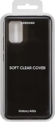 Produktbild von Samsung Soft Clear Cover für A026F Galaxy A02s black