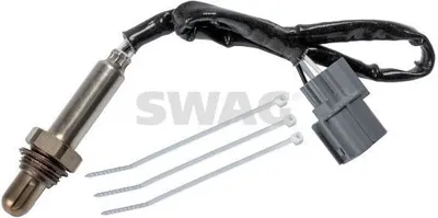 Zdjęcie produktu dla SWAG 33 10 5180 - Czujnik lambda z grzałką, pasujący do samochodu HONDA CIVIC VII Hatchback (wersje europejskie: EU, EP, EV), długość 400 mm