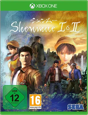 Produktbild von Shenmue I+II Xbox One