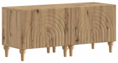 Obrázok produktu pre vidaXL TV skrinka, štýl "Artisan", povrch imitácia dubového dreva